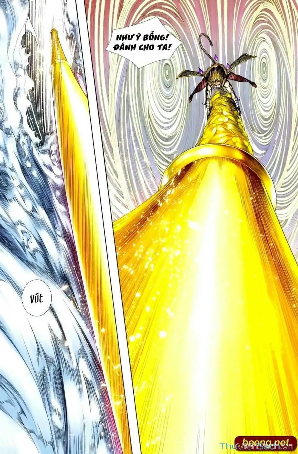 Truyện Tranh Tây Du trang 5