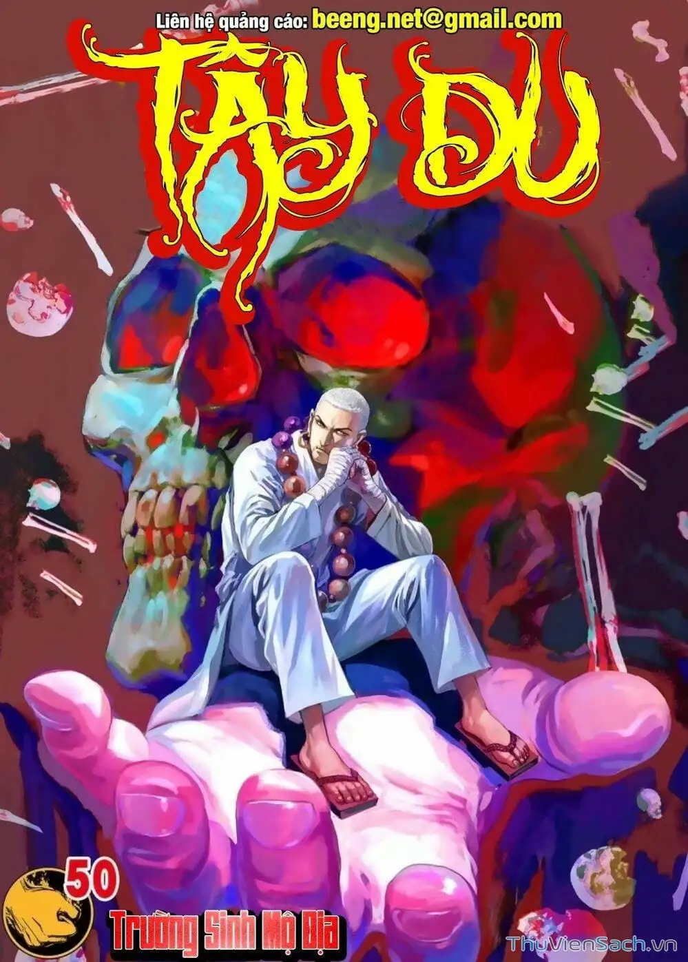 Truyện Tranh Tây Du trang 5