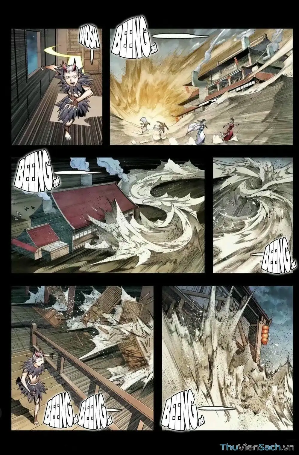 Truyện Tranh Tây Du trang 5