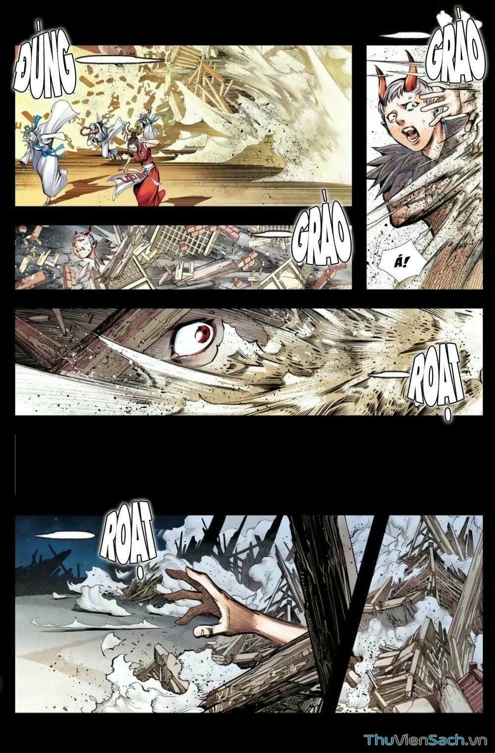 Truyện Tranh Tây Du trang 5