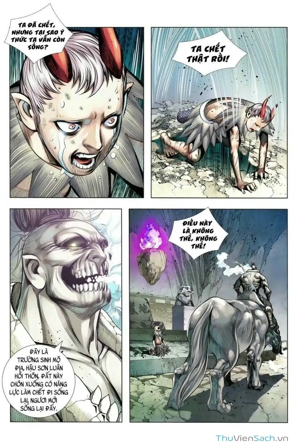 Truyện Tranh Tây Du trang 5