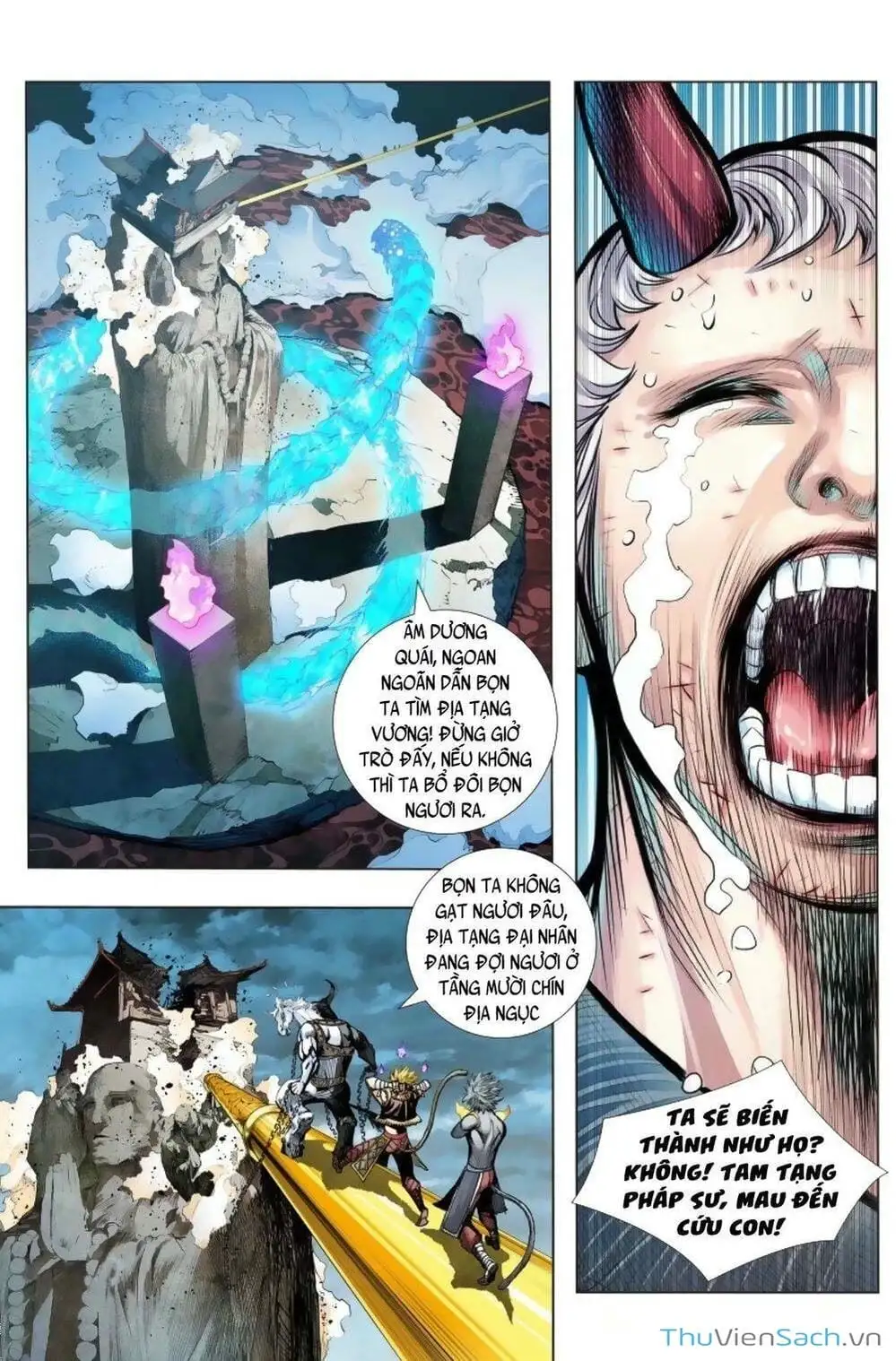 Truyện Tranh Tây Du trang 5