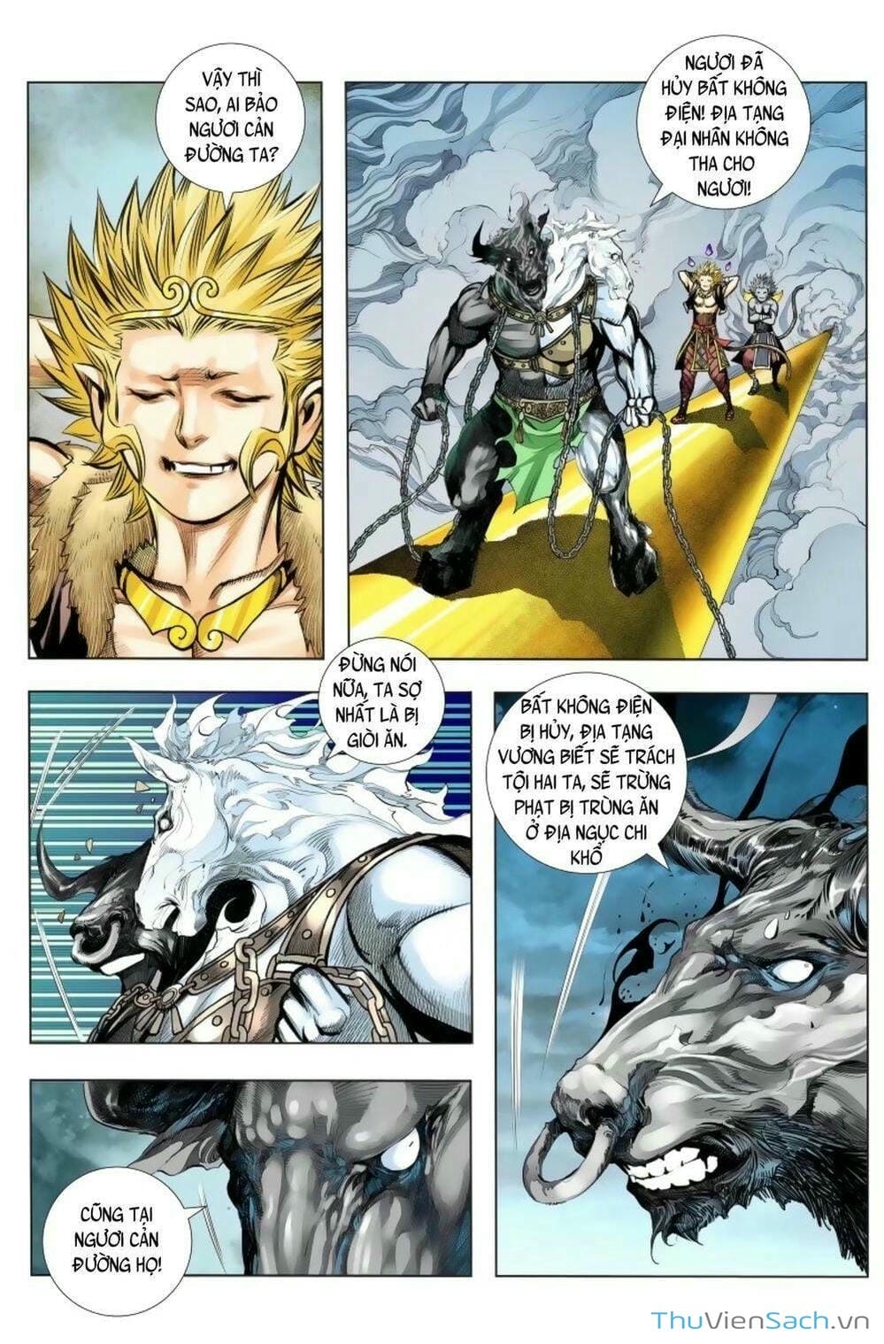 Truyện Tranh Tây Du trang 5