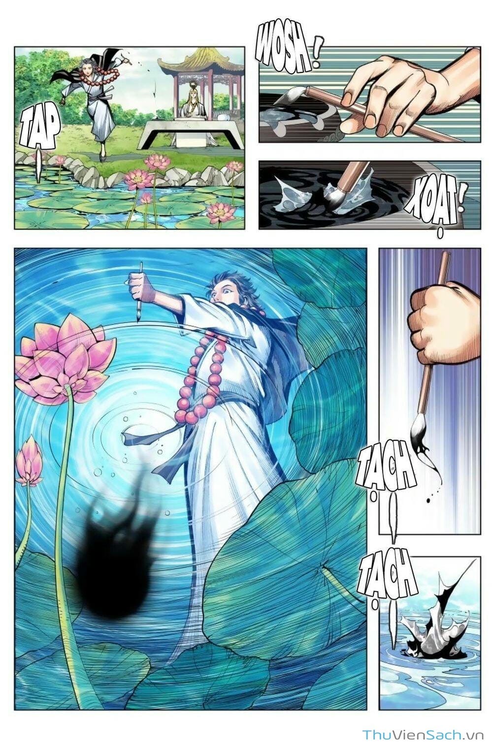 Truyện Tranh Tây Du trang 5