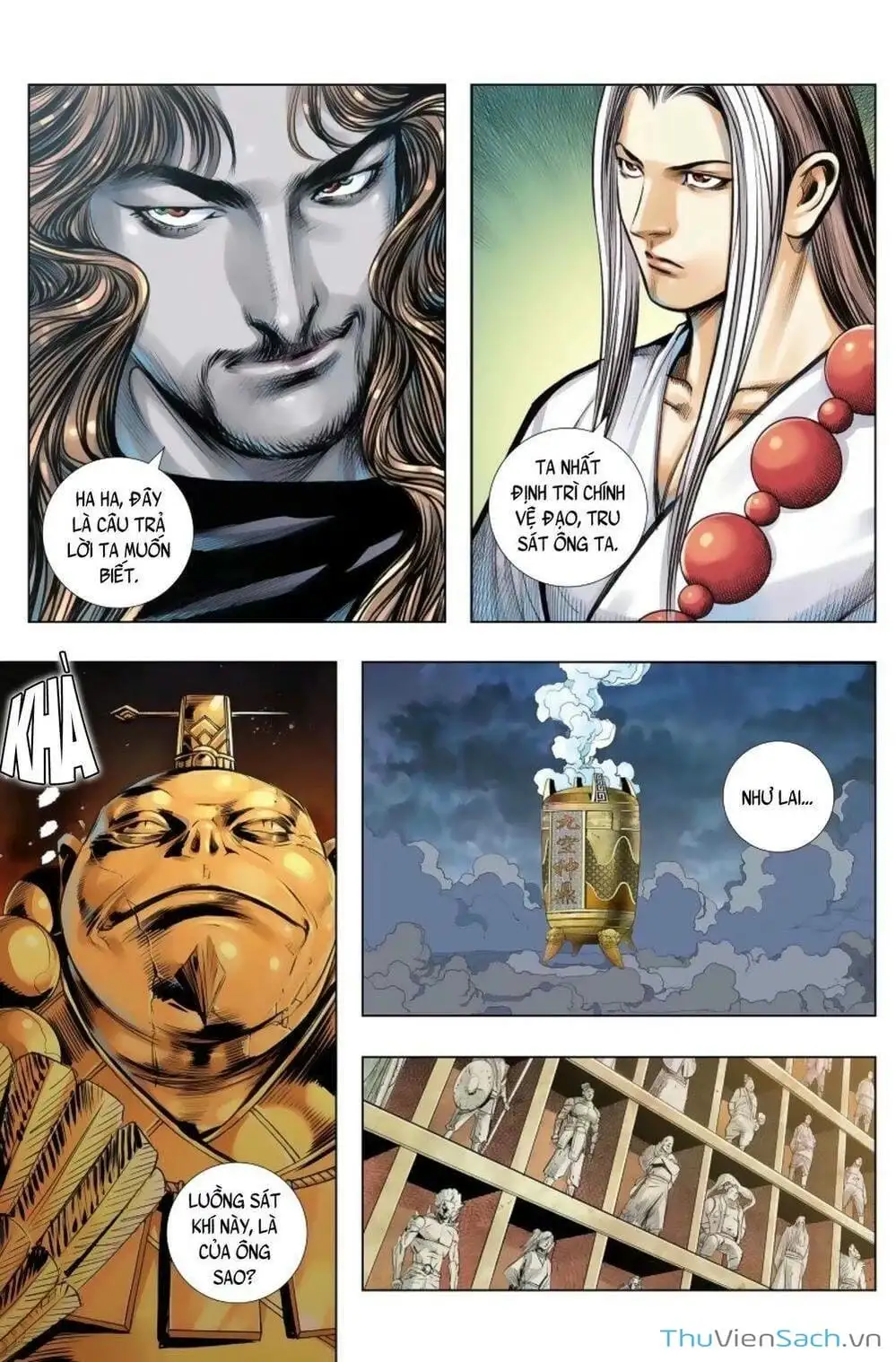 Truyện Tranh Tây Du trang 5