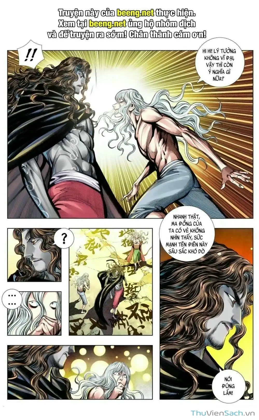 Truyện Tranh Tây Du trang 5