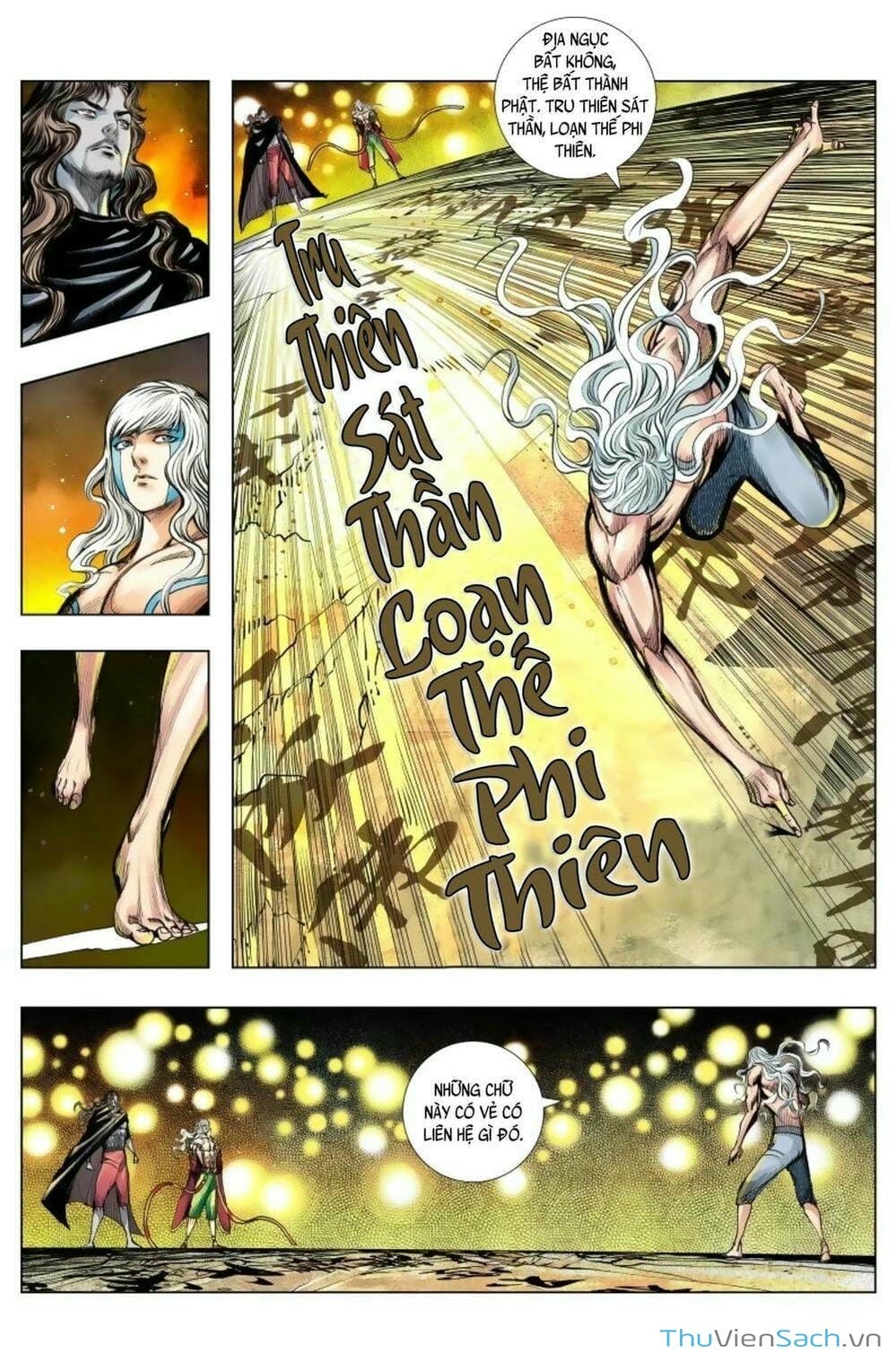 Truyện Tranh Tây Du trang 5