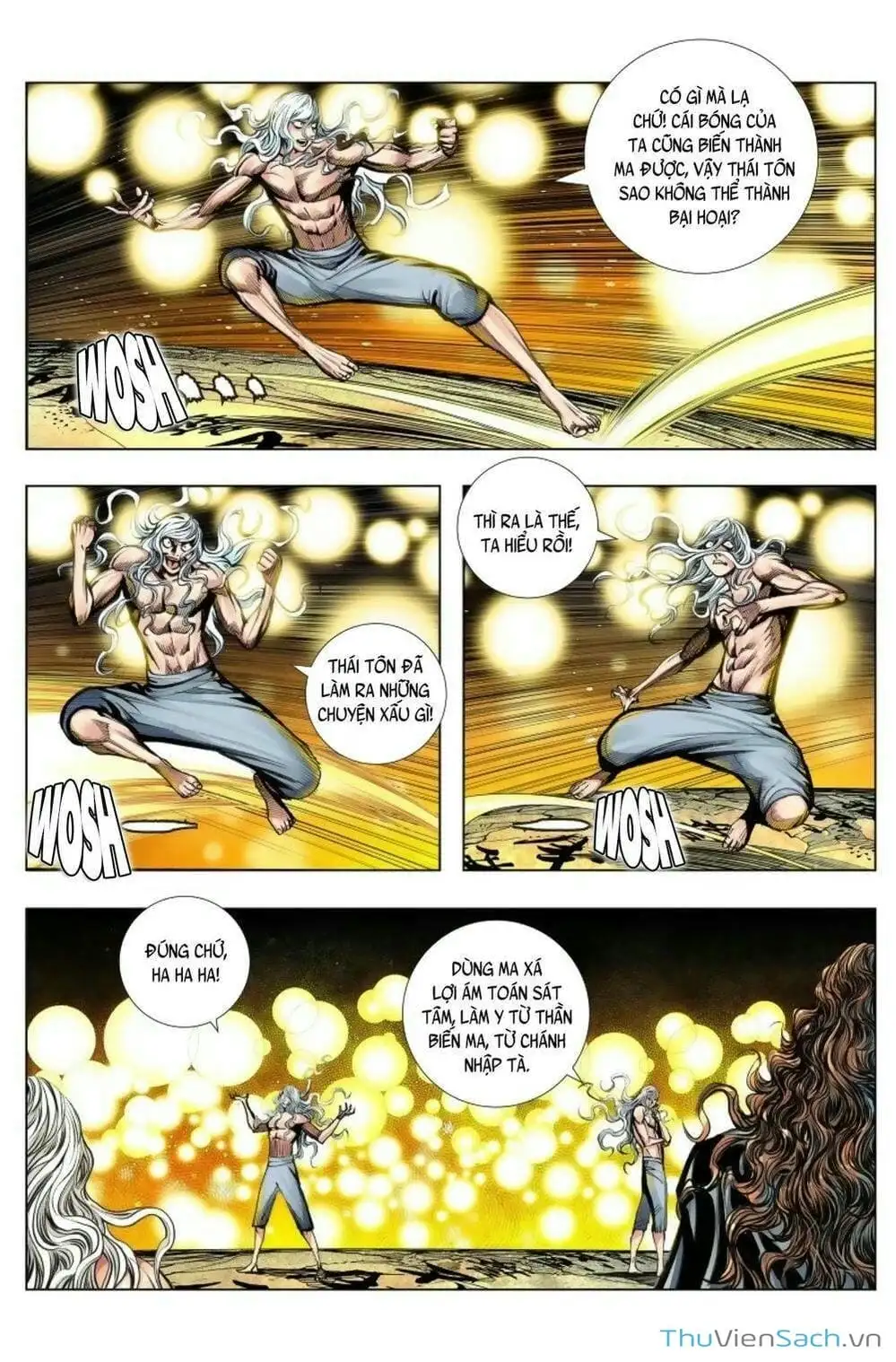 Truyện Tranh Tây Du trang 5