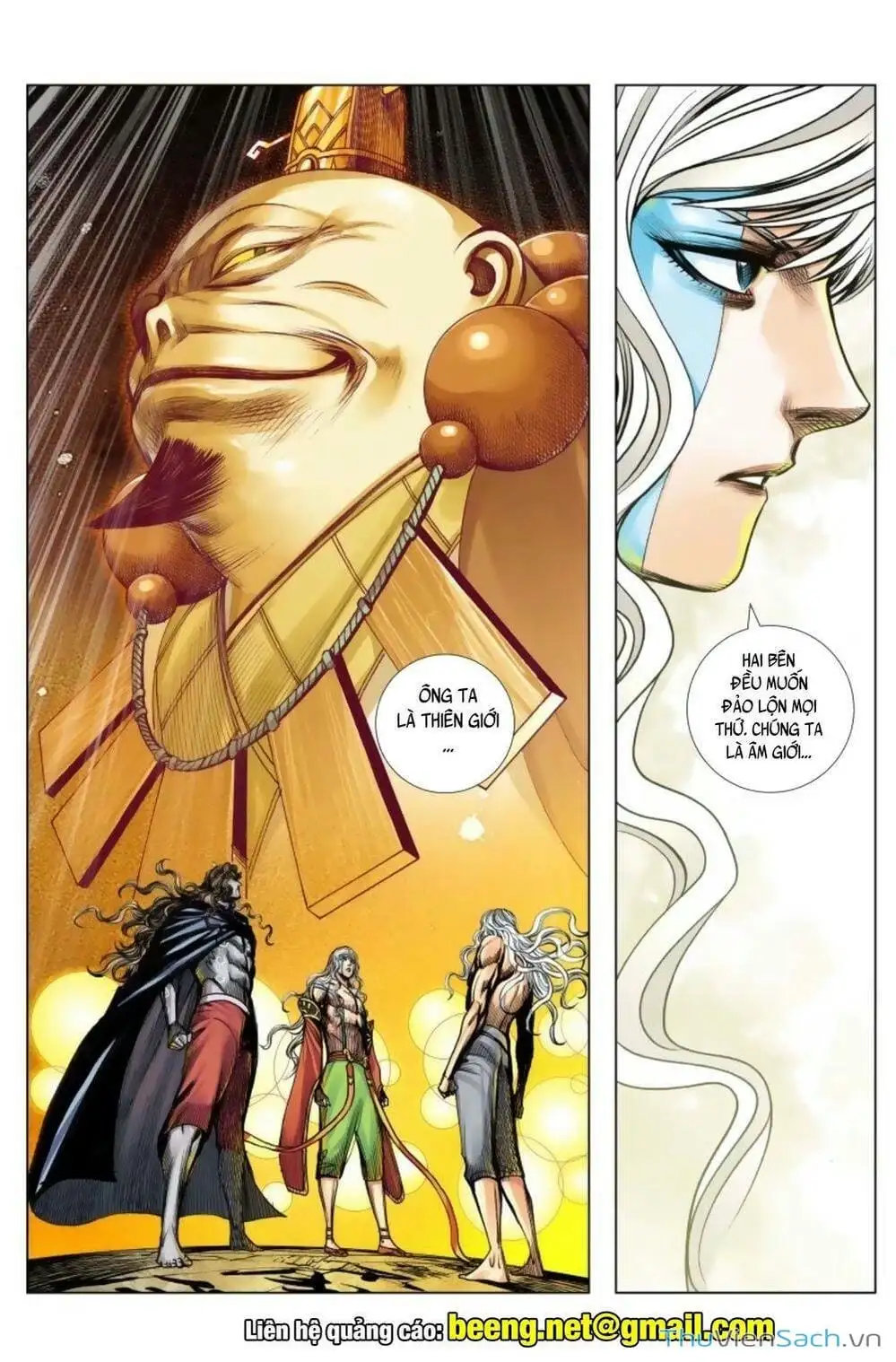 Truyện Tranh Tây Du trang 5