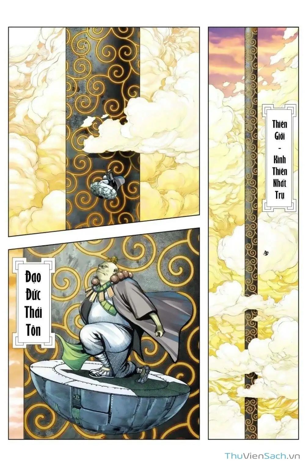 Truyện Tranh Tây Du trang 5