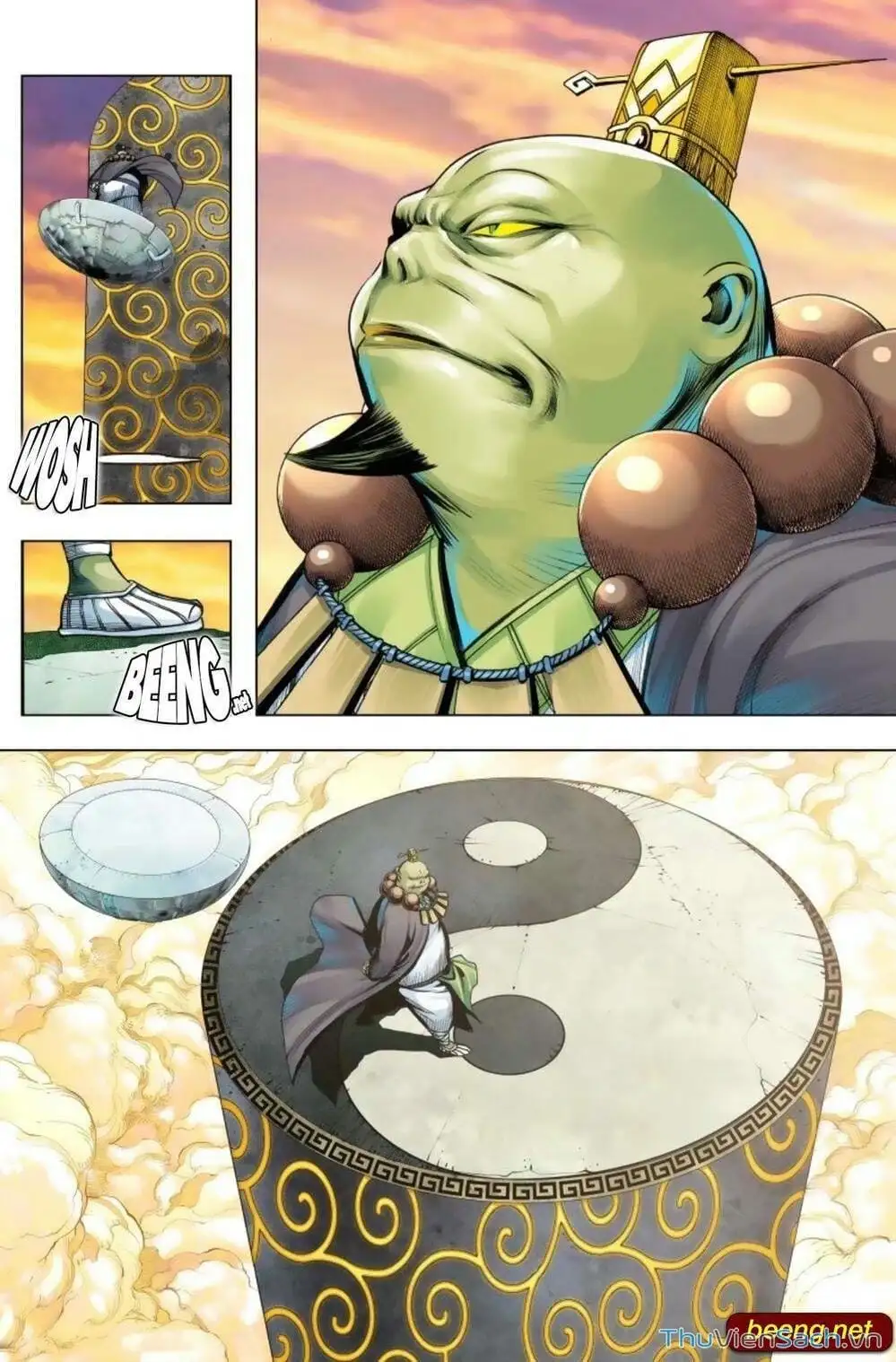 Truyện Tranh Tây Du trang 5