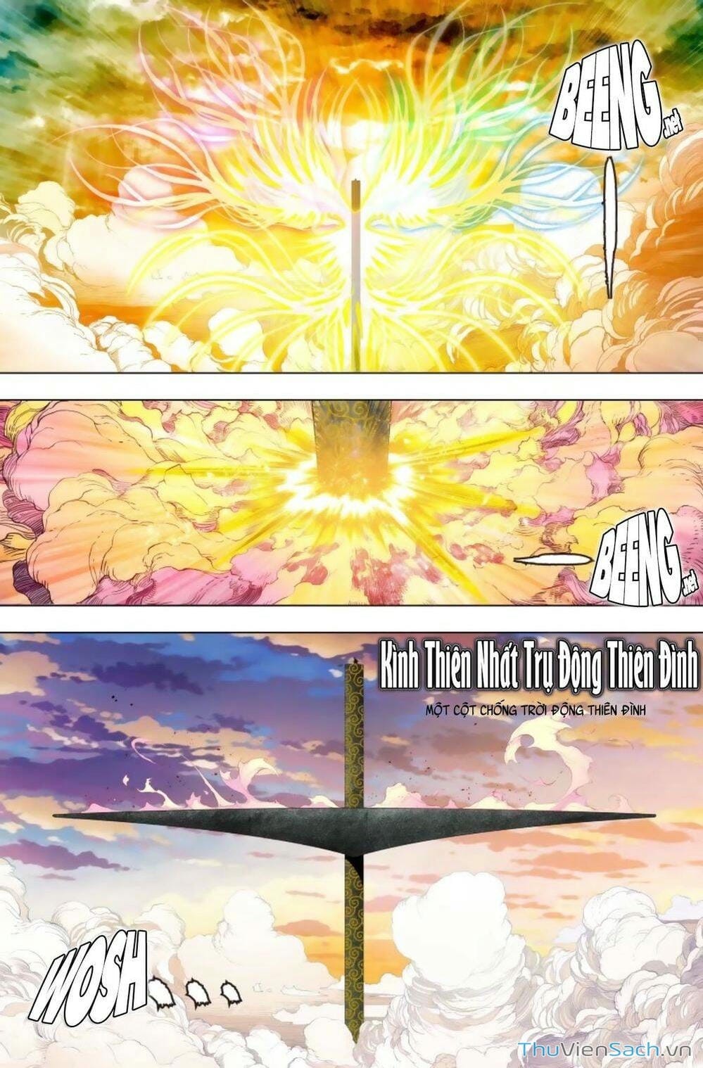 Truyện Tranh Tây Du trang 5