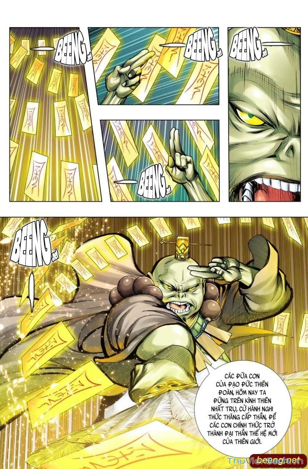 Truyện Tranh Tây Du trang 5