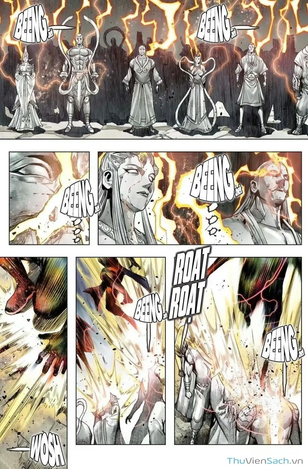 Truyện Tranh Tây Du trang 5