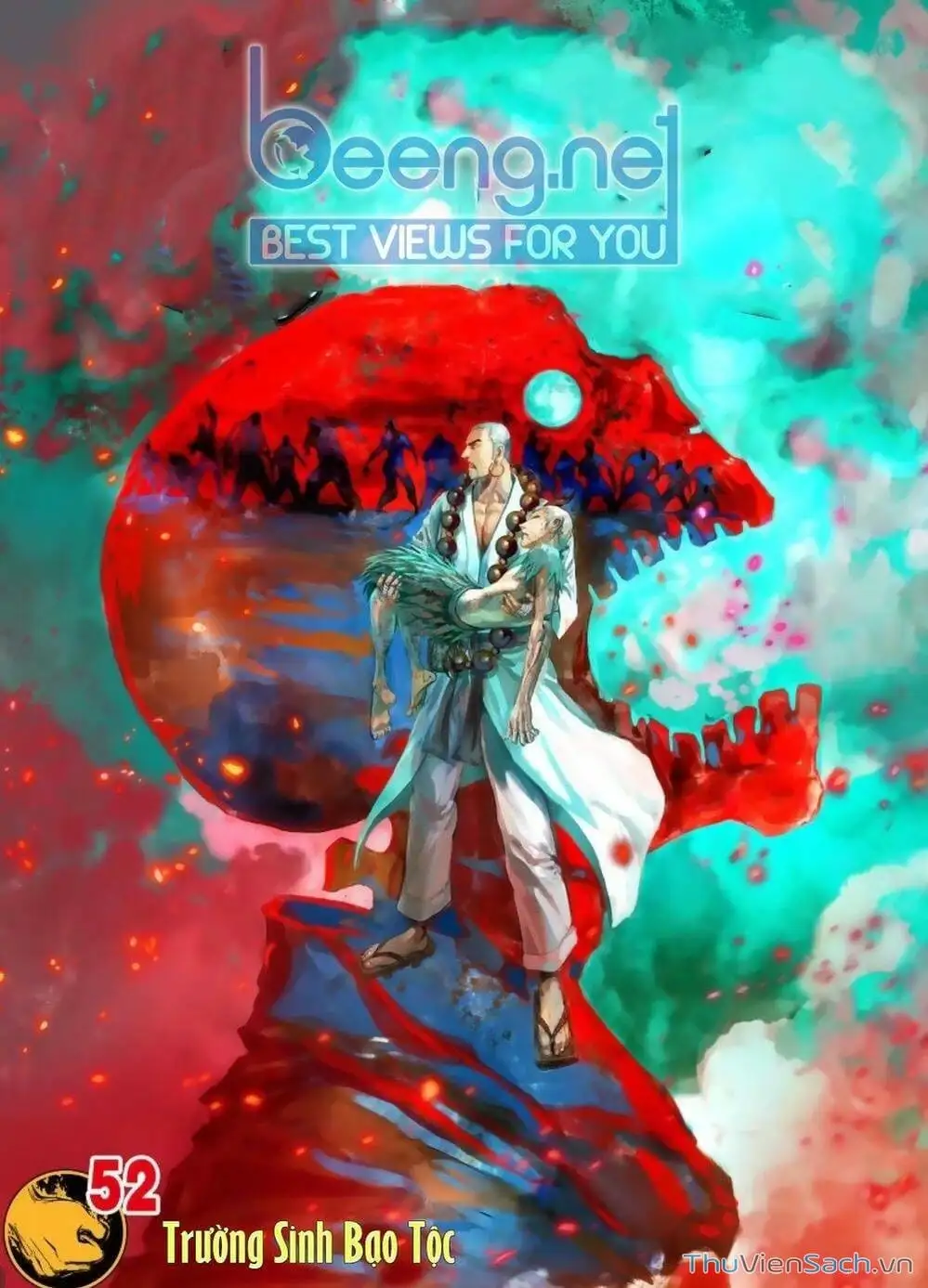 Truyện Tranh Tây Du trang 5