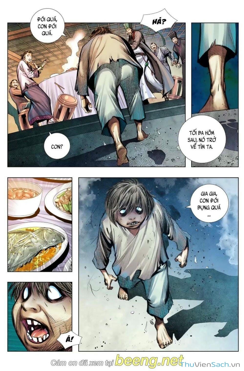 Truyện Tranh Tây Du trang 5