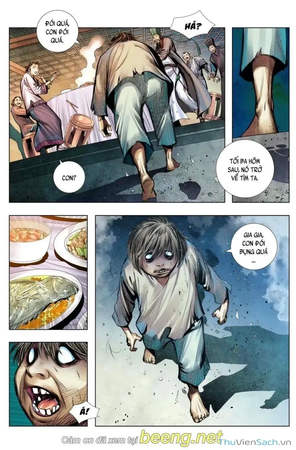 Truyện Tranh Tây Du trang 5