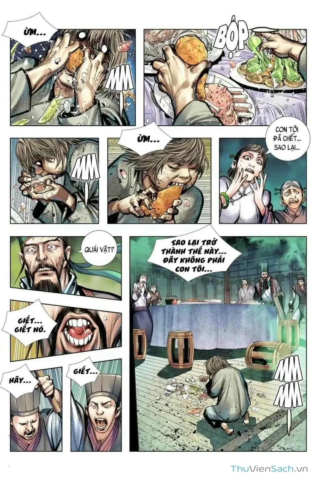 Truyện Tranh Tây Du trang 5