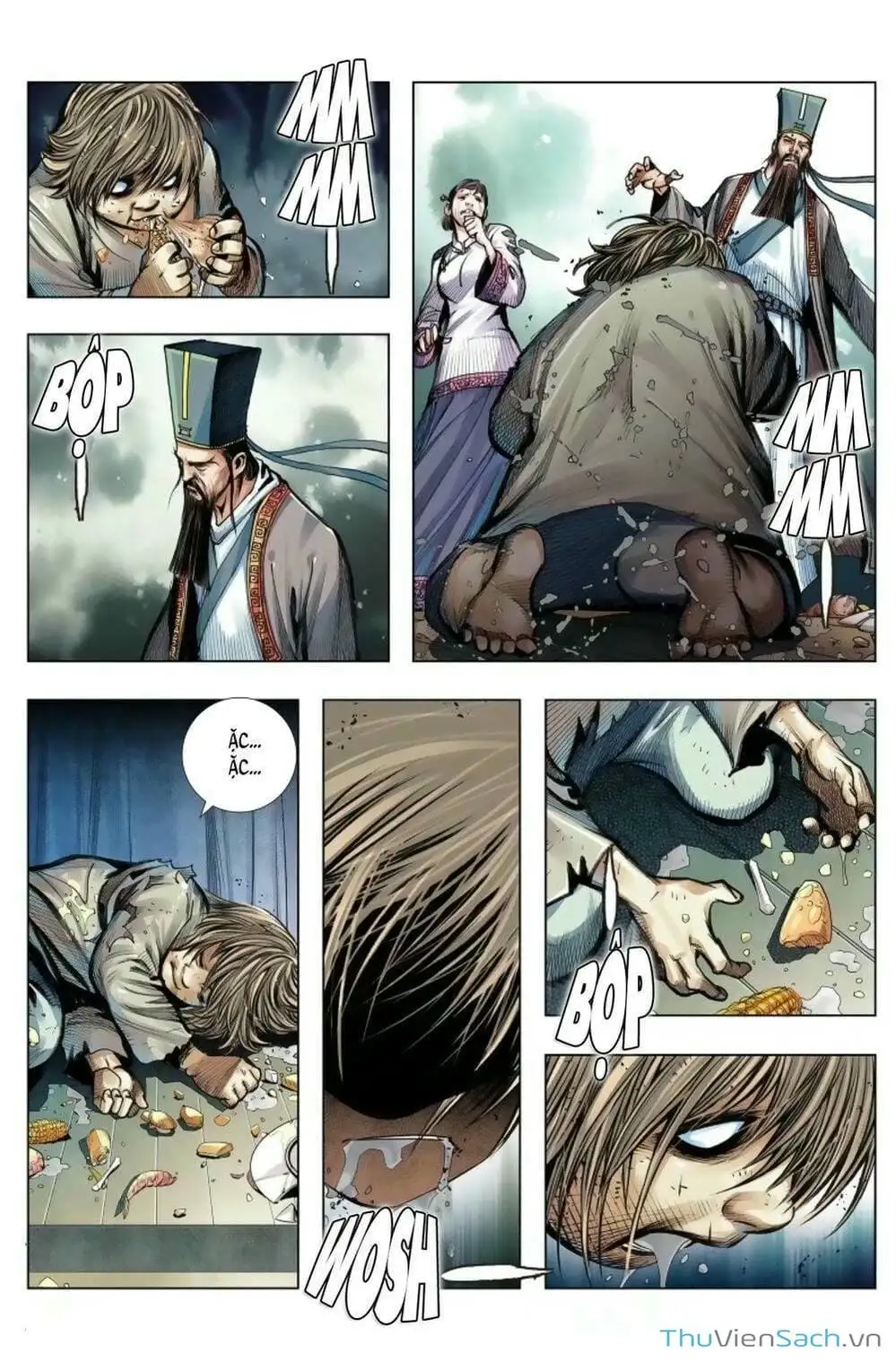 Truyện Tranh Tây Du trang 5