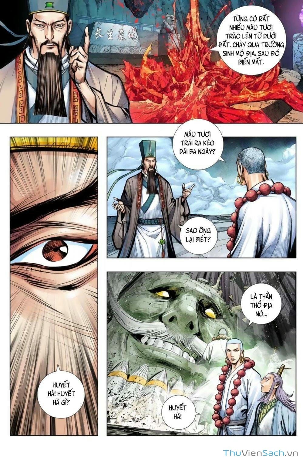 Truyện Tranh Tây Du trang 5