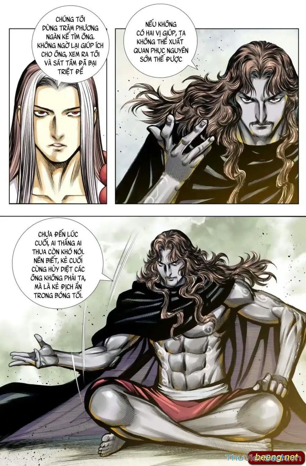 Truyện Tranh Tây Du trang 5