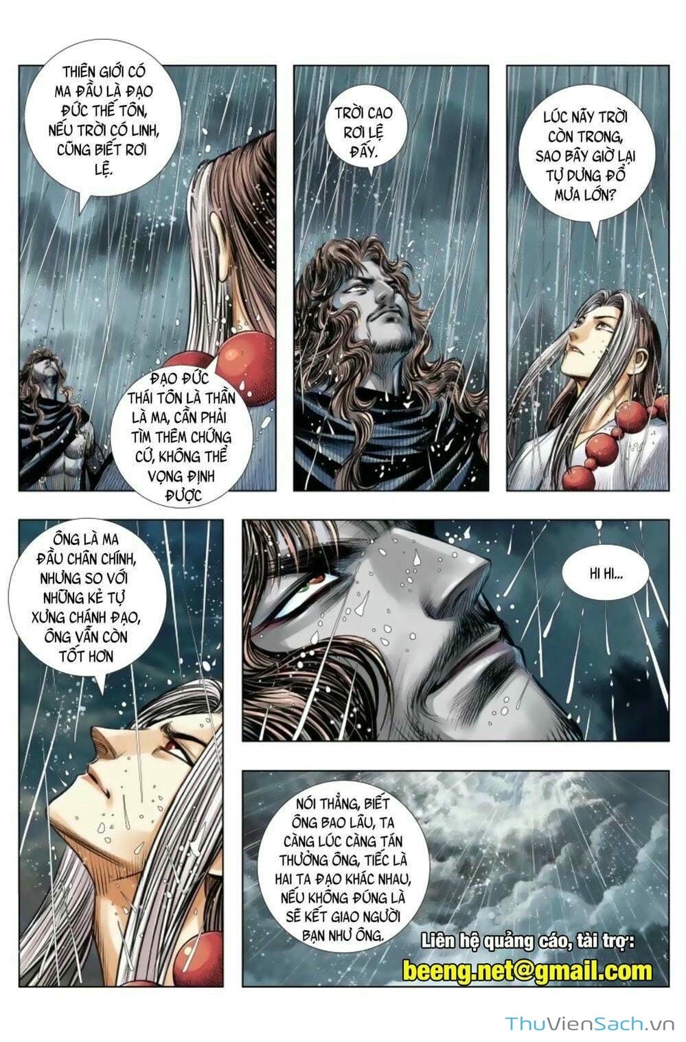 Truyện Tranh Tây Du trang 5