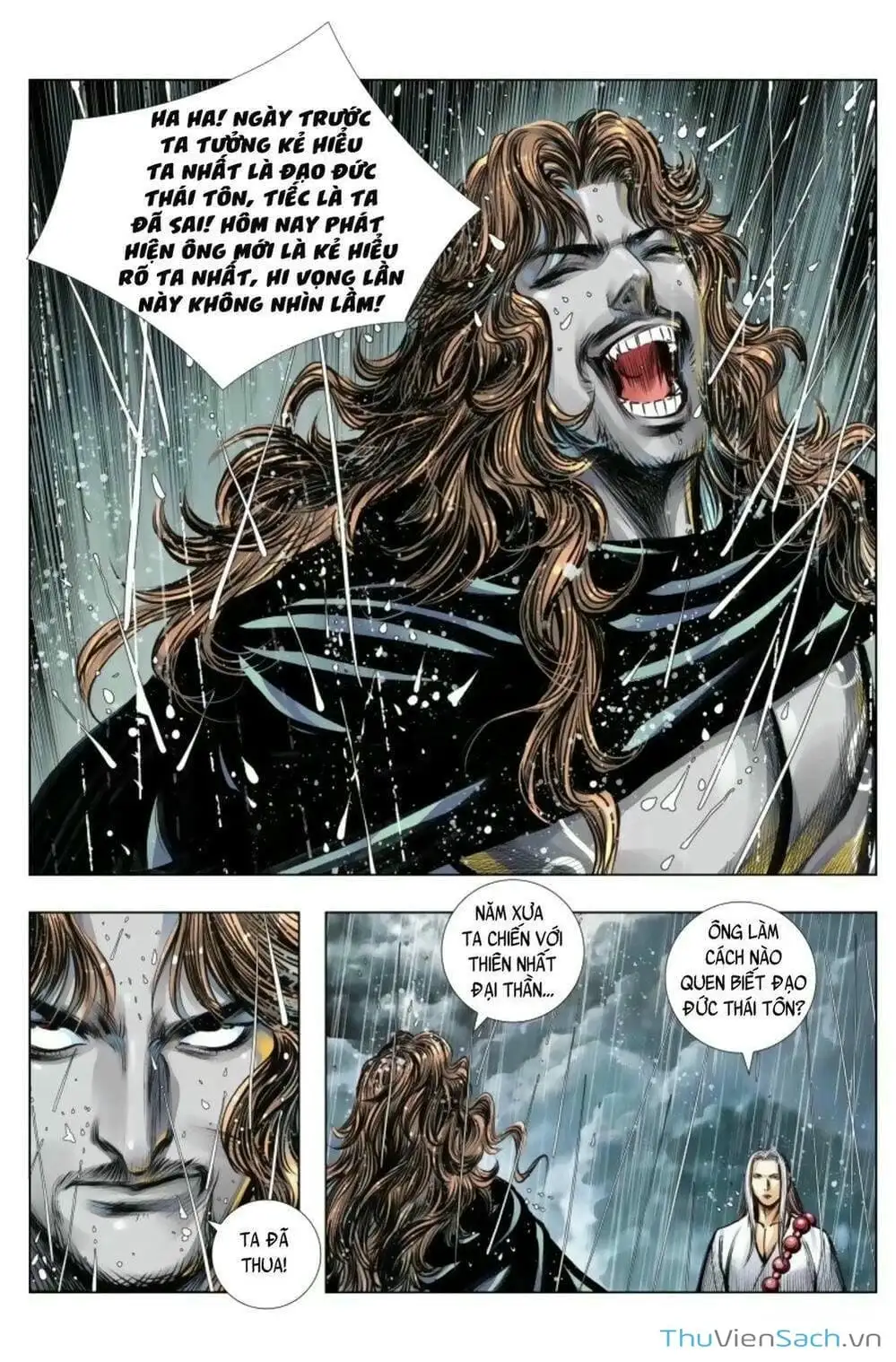 Truyện Tranh Tây Du trang 5