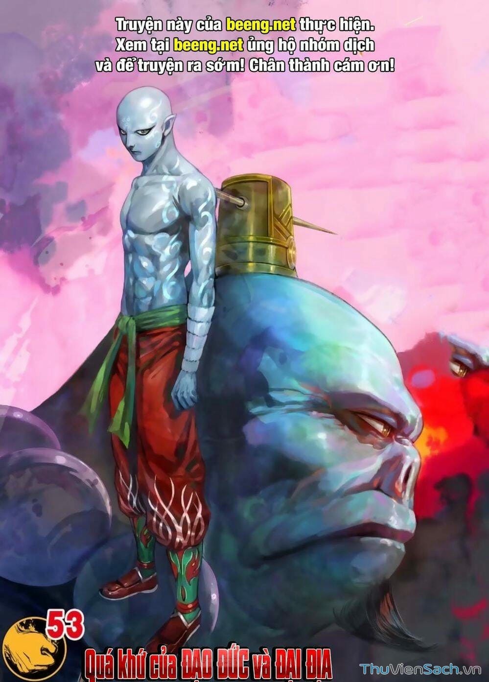 Truyện Tranh Tây Du trang 5