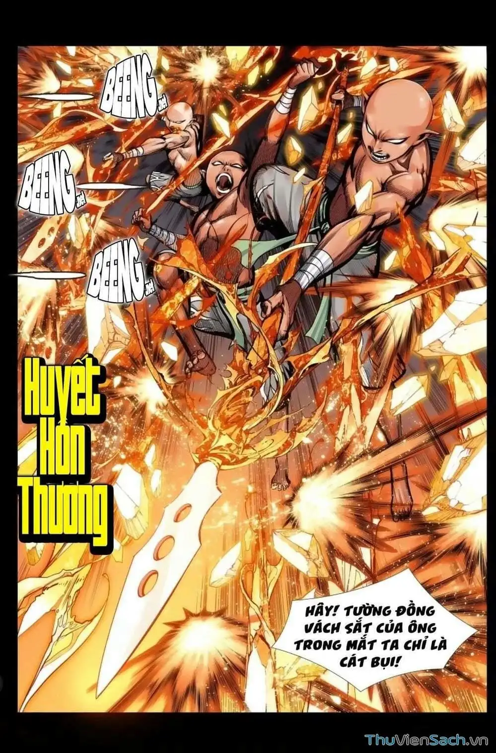 Truyện Tranh Tây Du trang 5