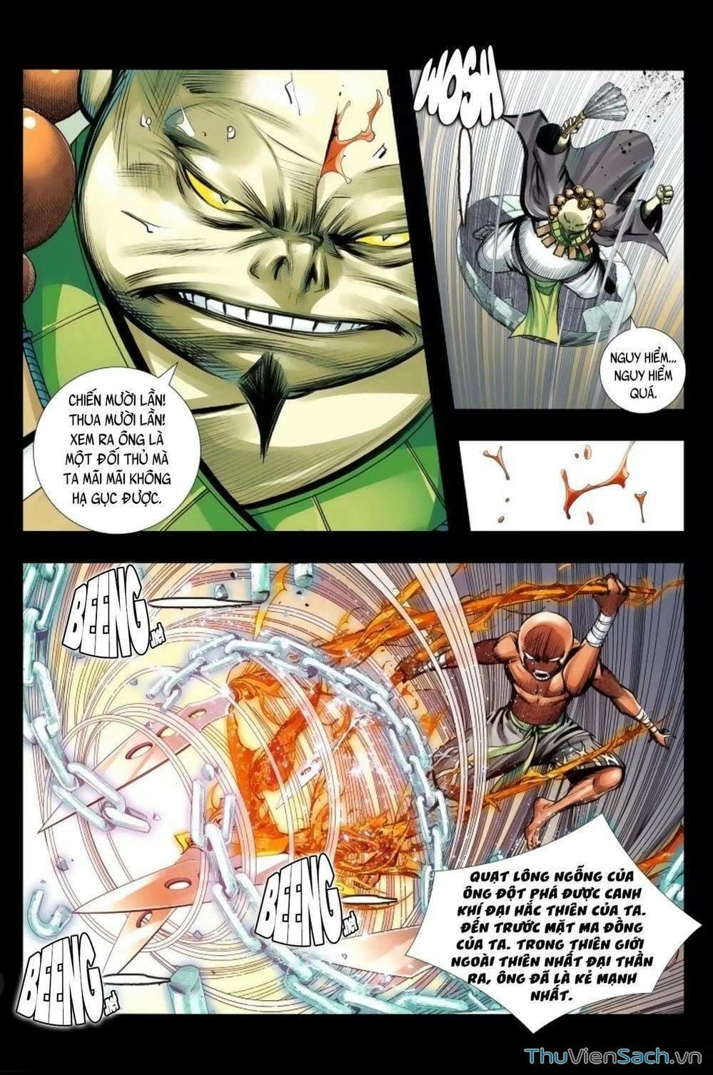 Truyện Tranh Tây Du trang 5