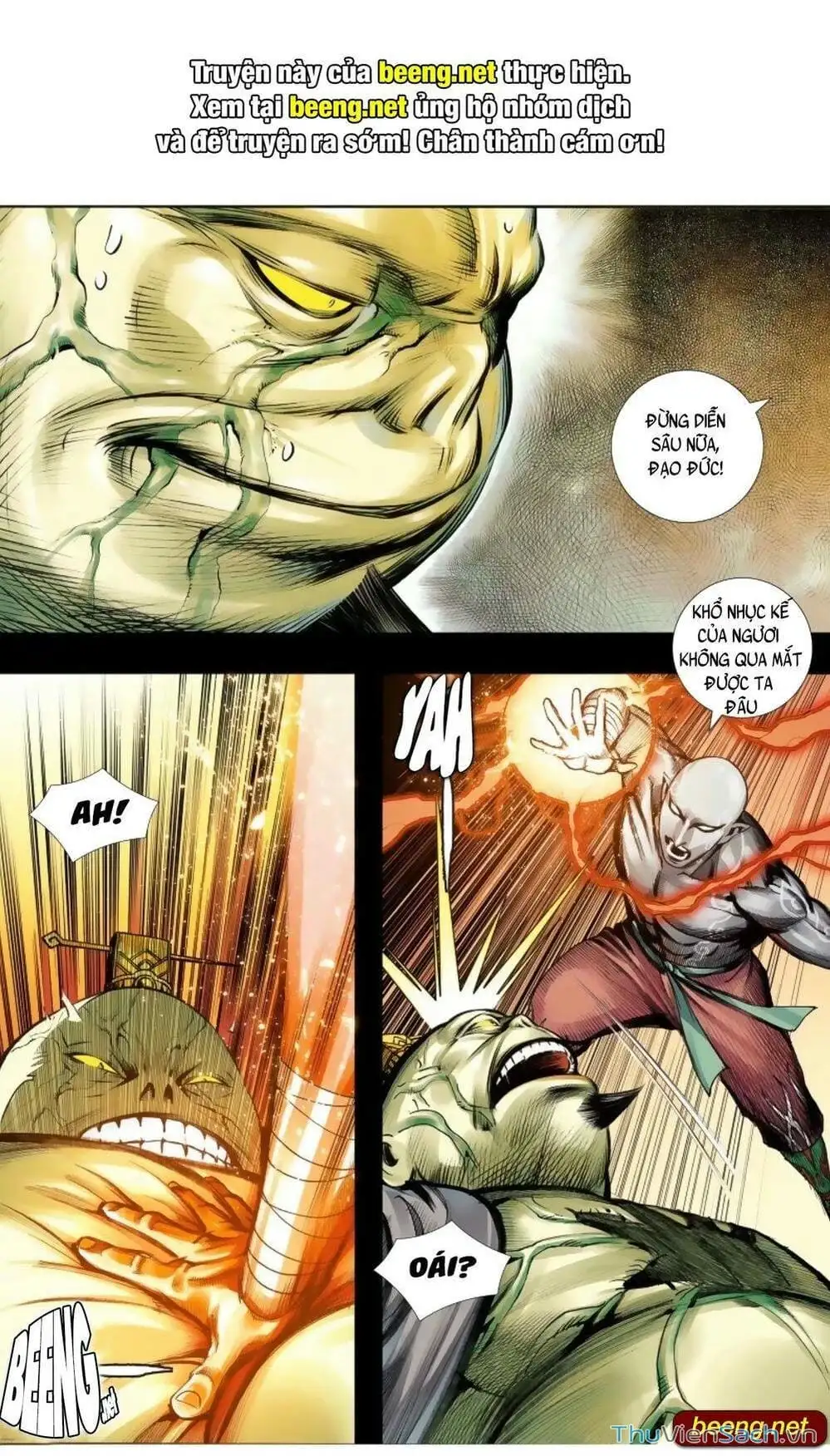 Truyện Tranh Tây Du trang 5