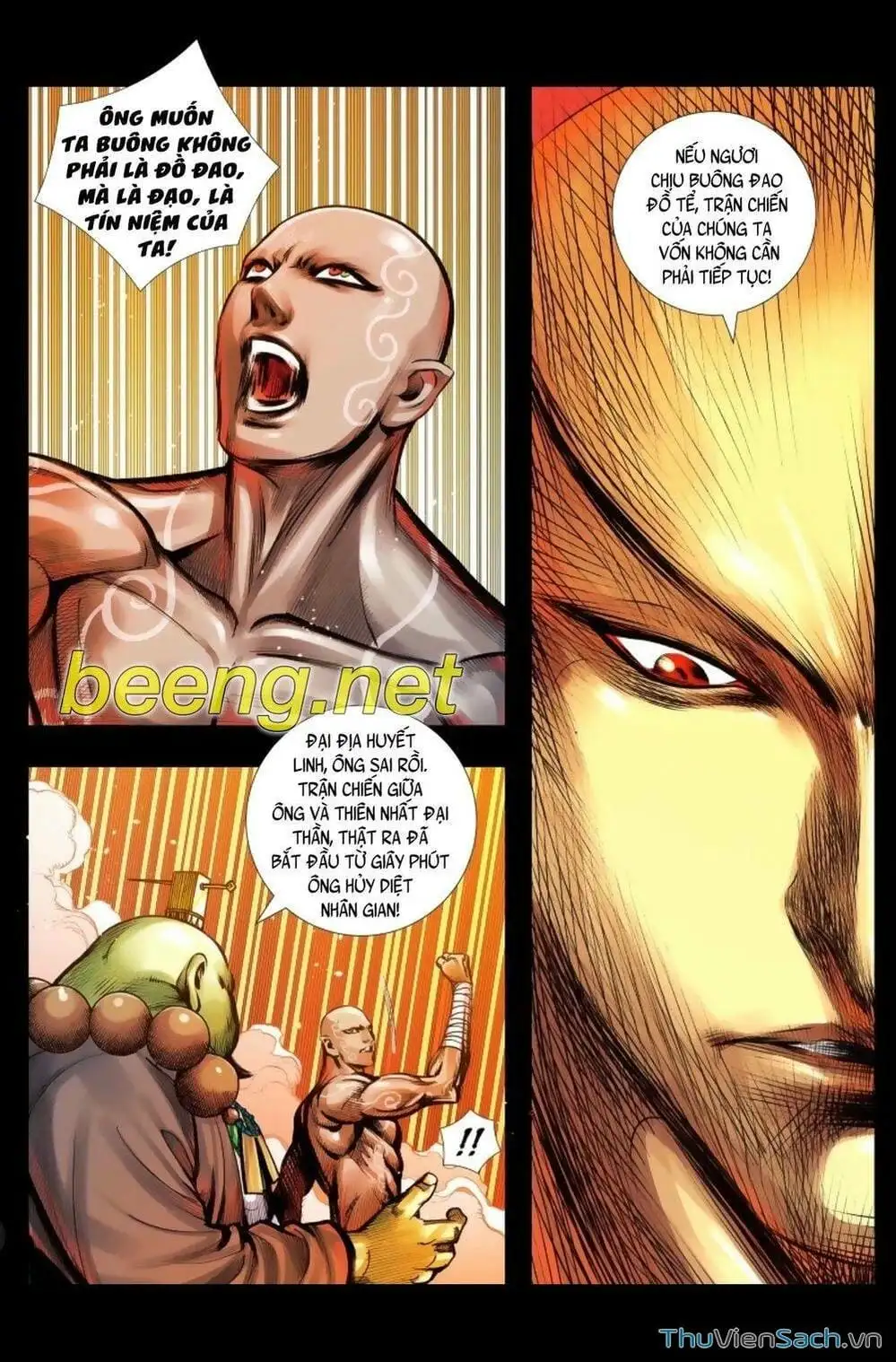 Truyện Tranh Tây Du trang 5