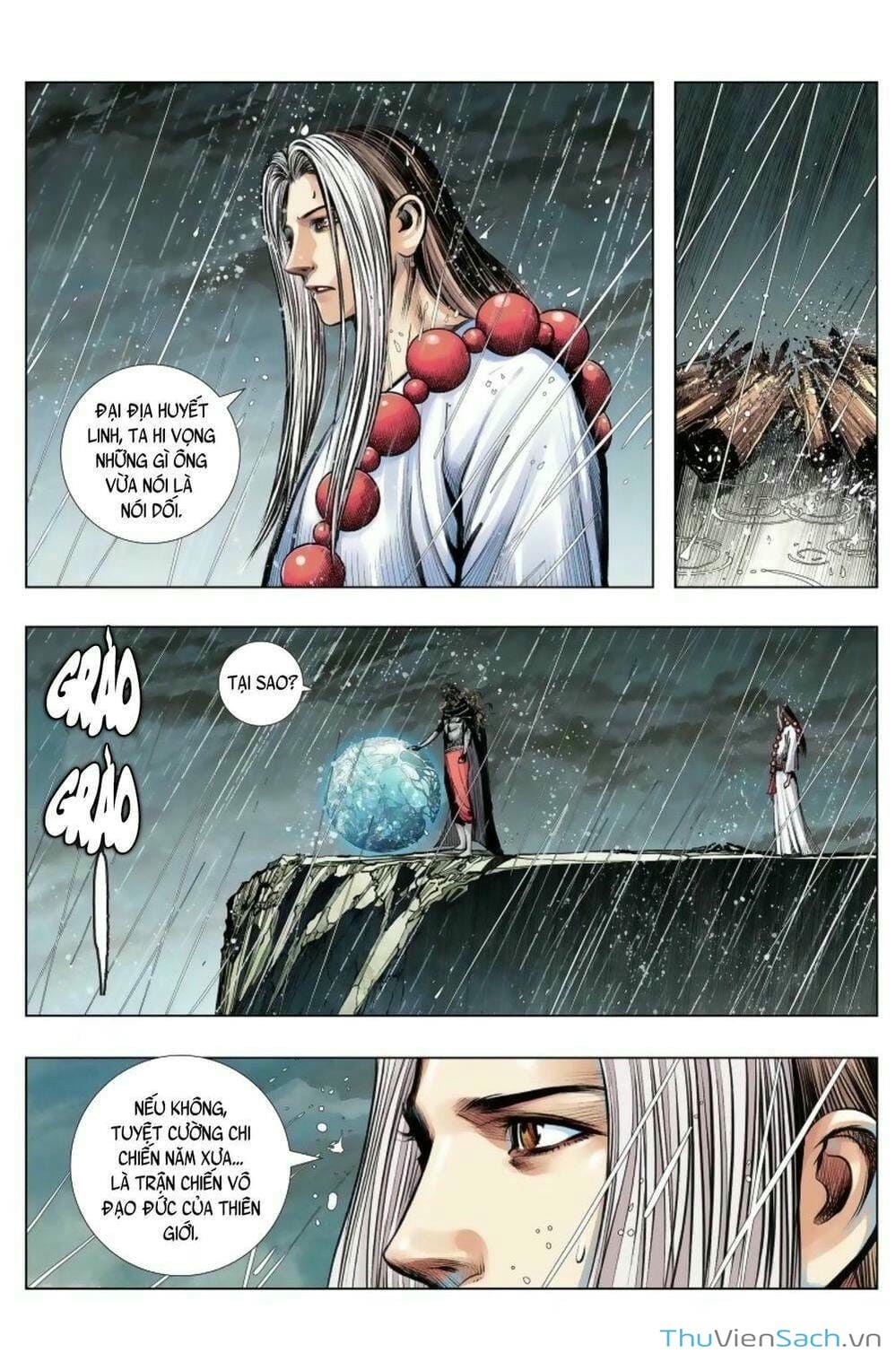 Truyện Tranh Tây Du trang 5