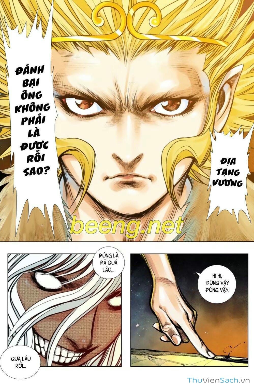 Truyện Tranh Tây Du trang 5