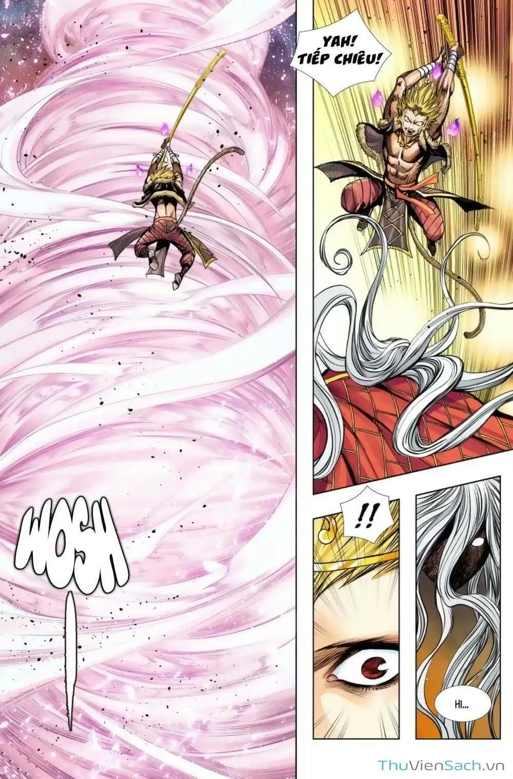 Truyện Tranh Tây Du trang 5