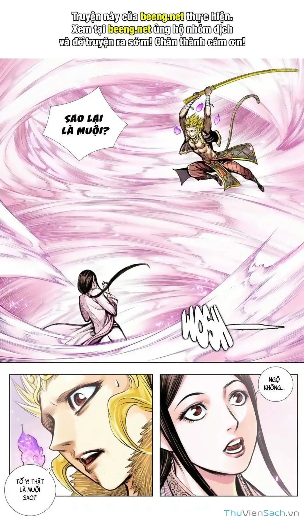 Truyện Tranh Tây Du trang 5