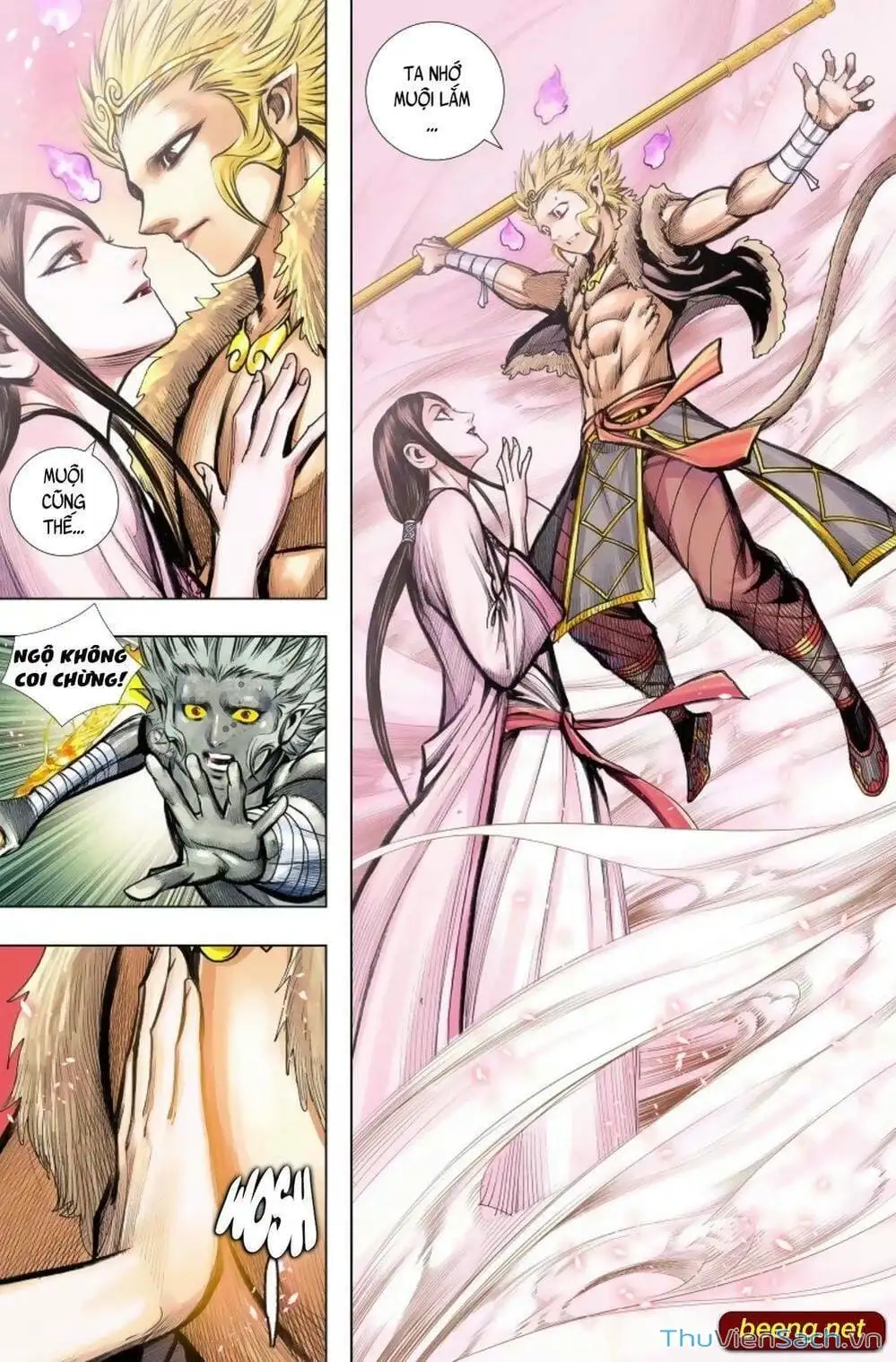 Truyện Tranh Tây Du trang 5