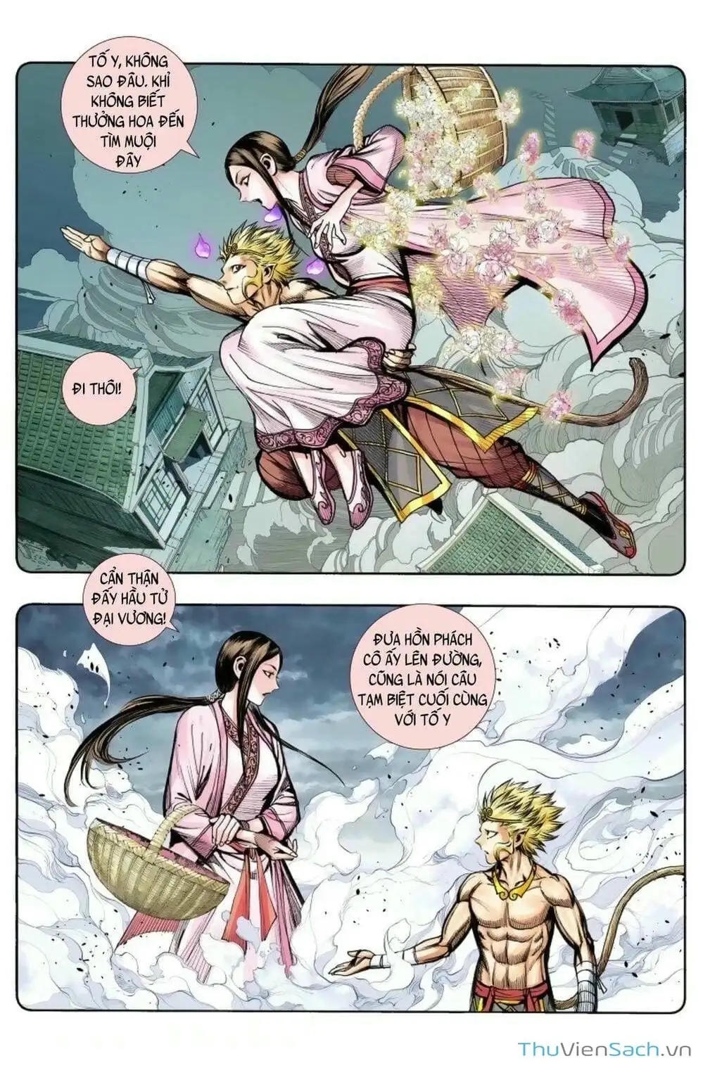 Truyện Tranh Tây Du trang 5