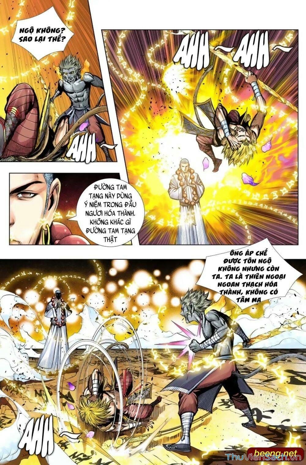 Truyện Tranh Tây Du trang 5