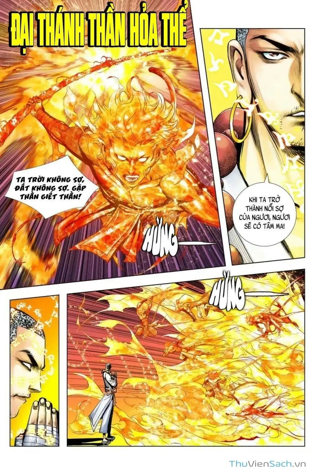 Truyện Tranh Tây Du trang 5