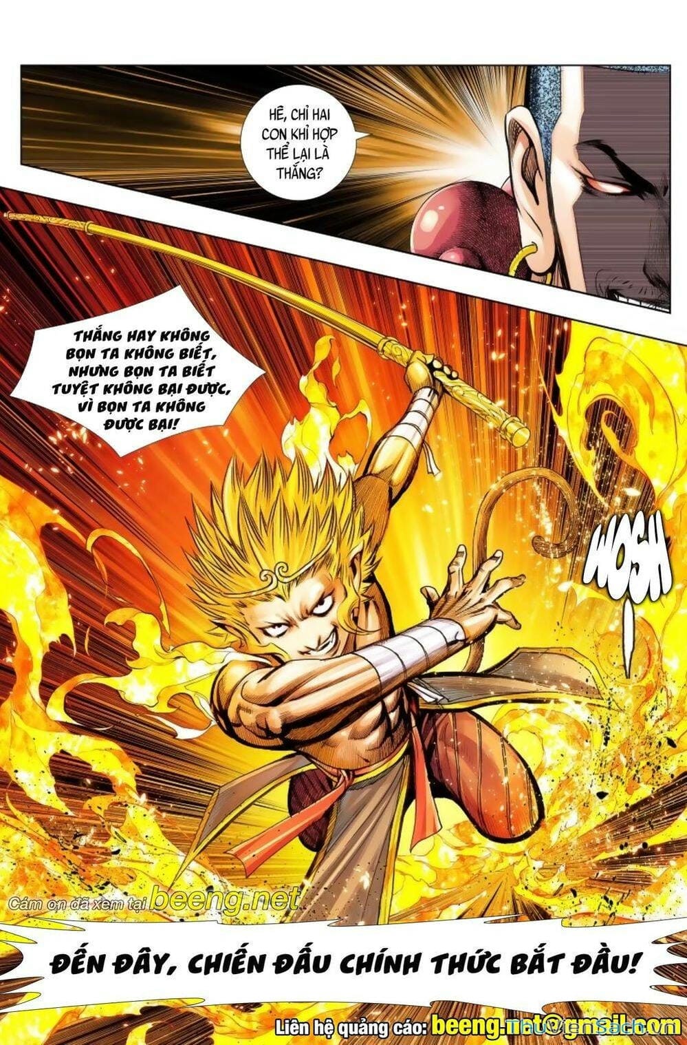 Truyện Tranh Tây Du trang 5