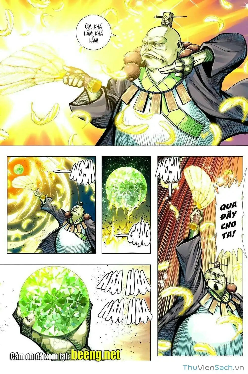 Truyện Tranh Tây Du trang 5