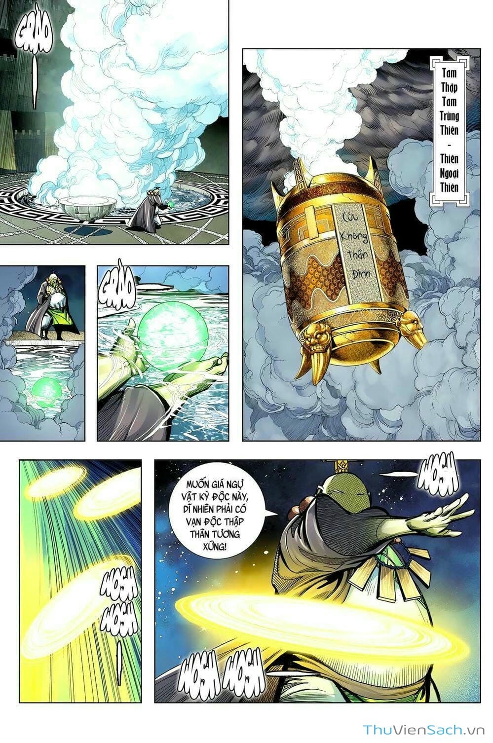 Truyện Tranh Tây Du trang 5