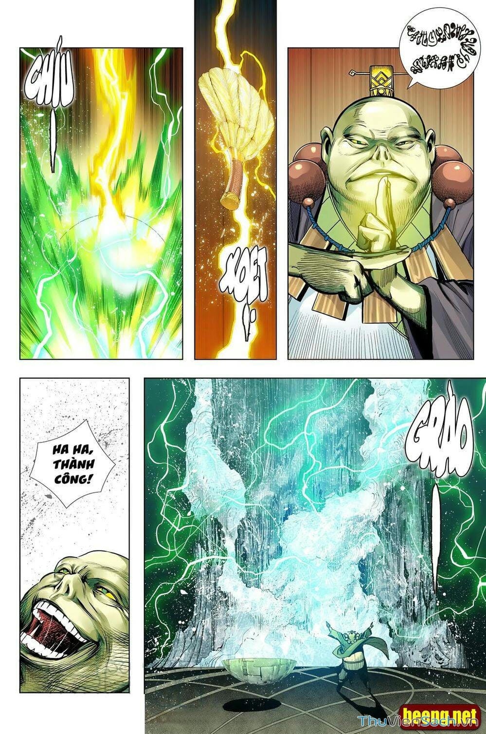 Truyện Tranh Tây Du trang 5