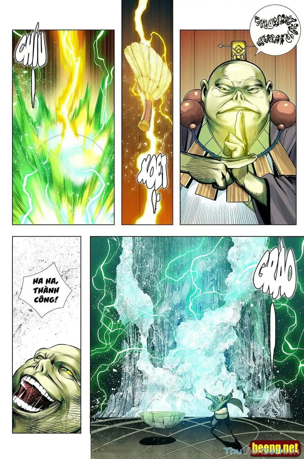 Truyện Tranh Tây Du trang 5