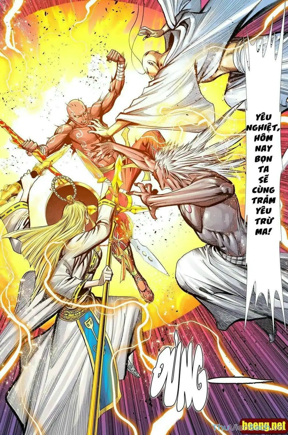 Truyện Tranh Tây Du trang 5