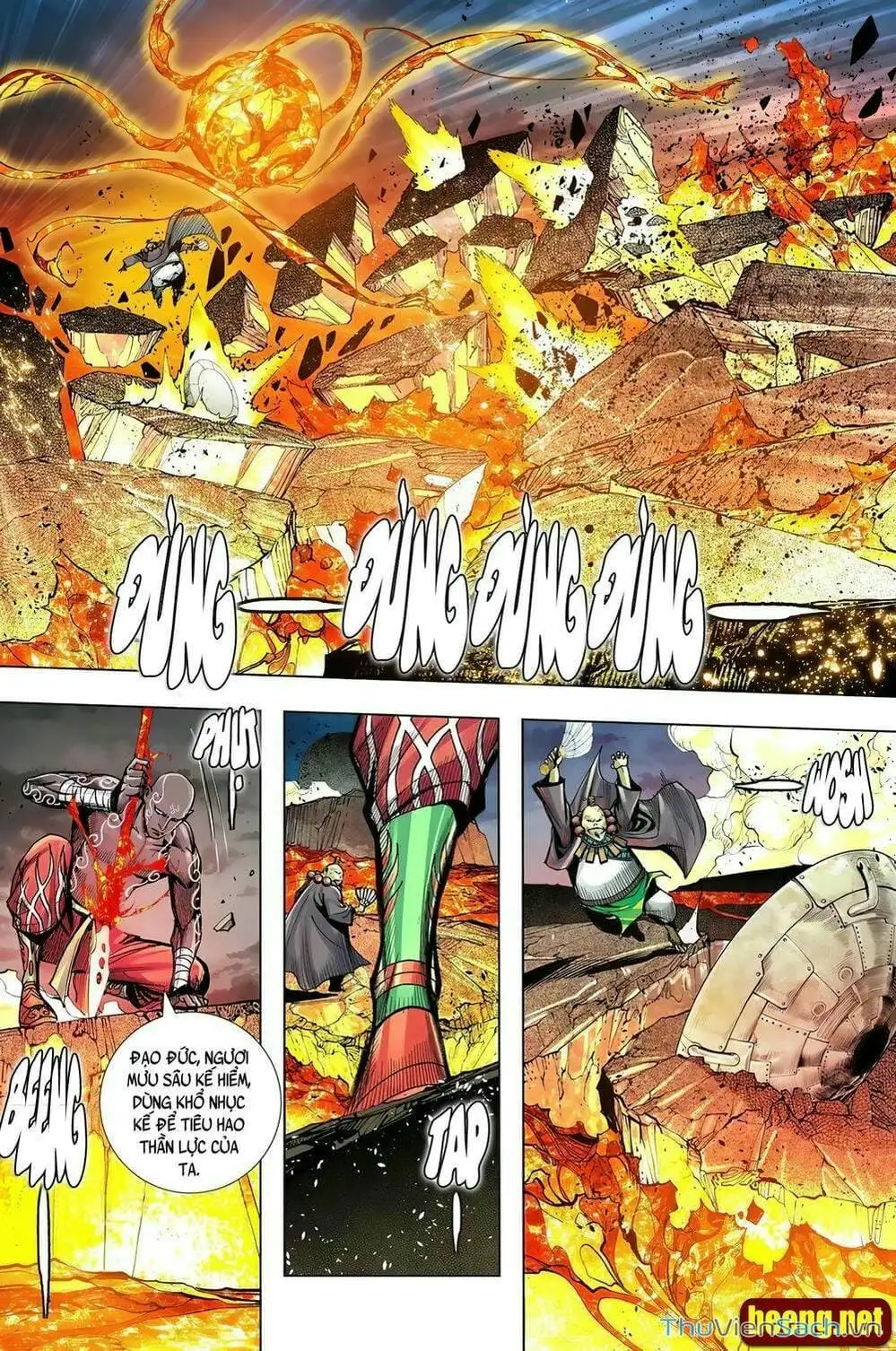 Truyện Tranh Tây Du trang 5