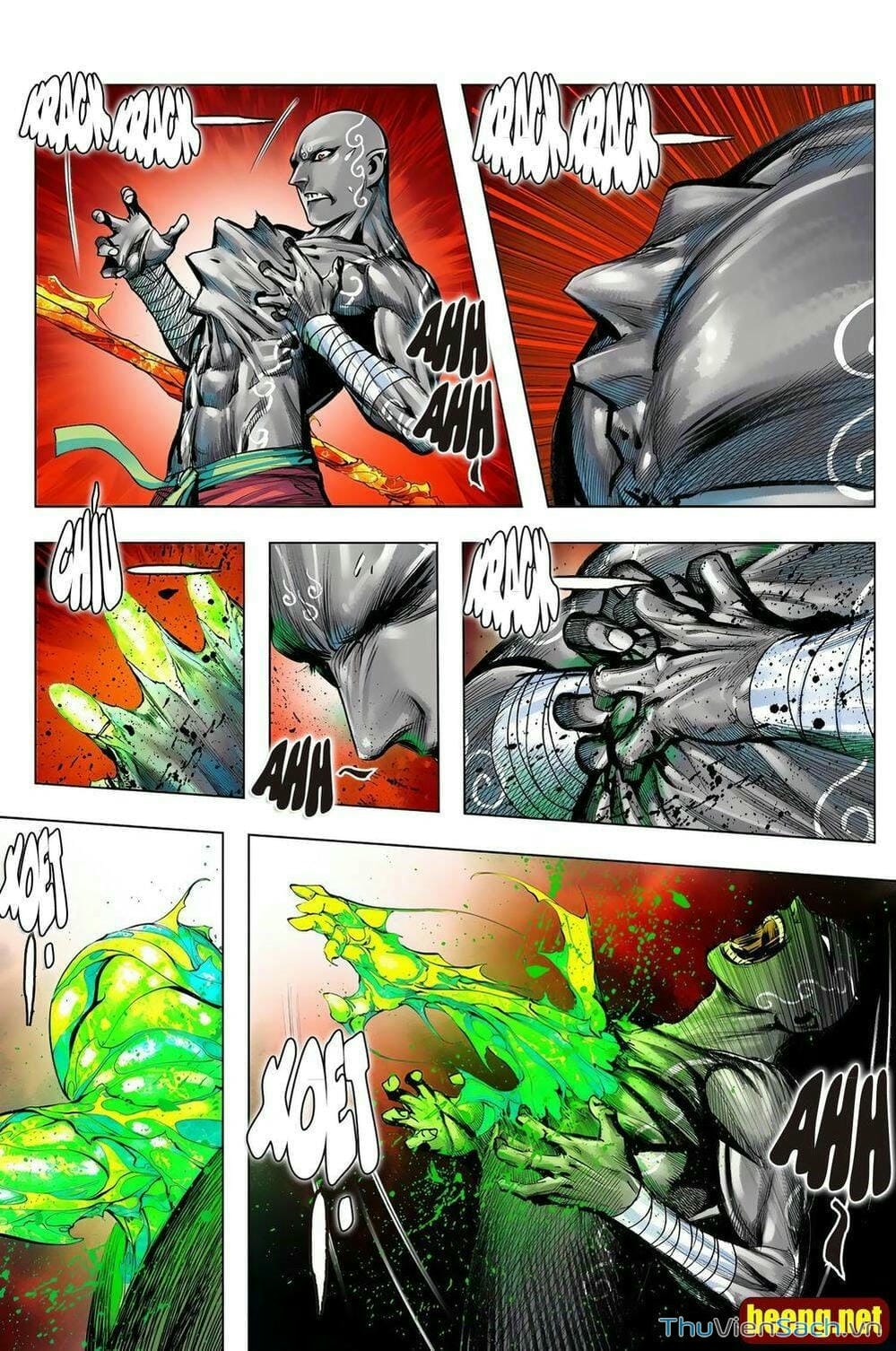 Truyện Tranh Tây Du trang 5