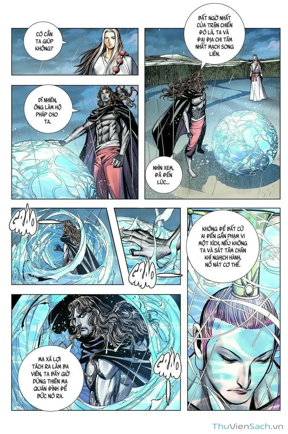 Truyện Tranh Tây Du trang 5