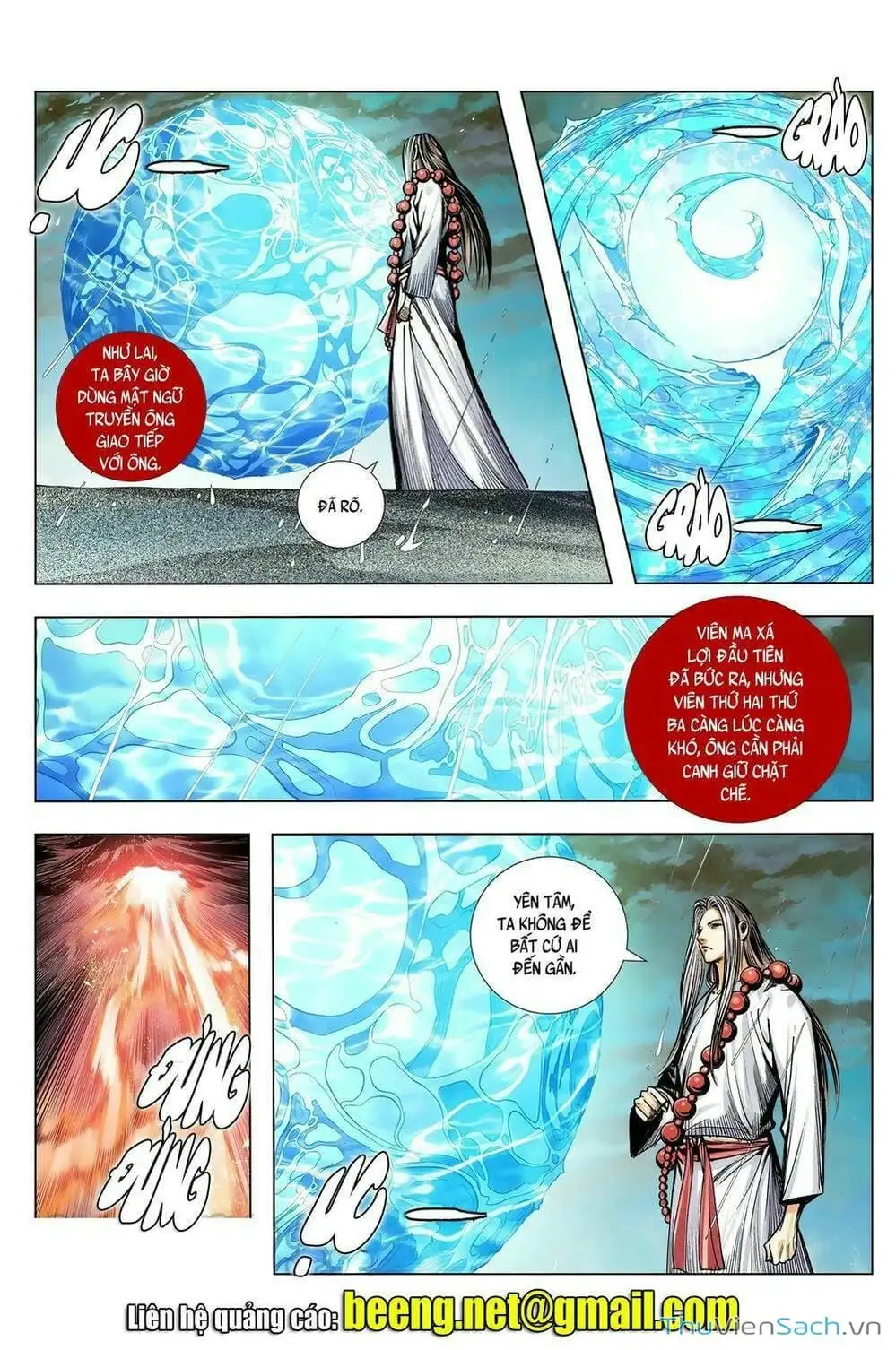 Truyện Tranh Tây Du trang 5